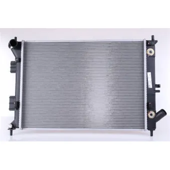 Radiateur, refroidissement du moteur NISSENS 675038