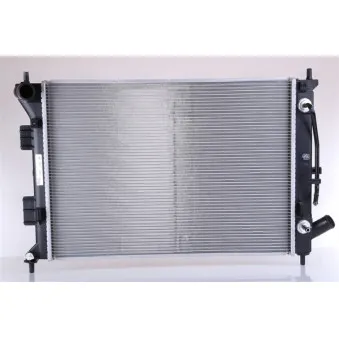 Radiateur, refroidissement du moteur NISSENS 675039