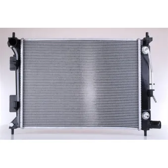 Radiateur, refroidissement du moteur NISSENS 675073