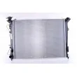 Radiateur, refroidissement du moteur NISSENS 67508 - Visuel 1