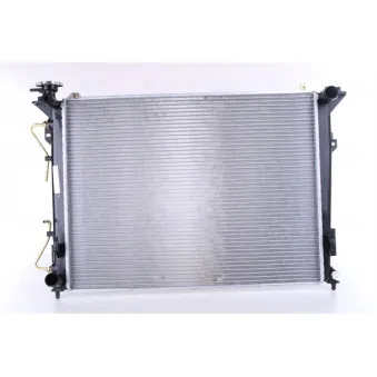 Radiateur, refroidissement du moteur NISSENS 67508