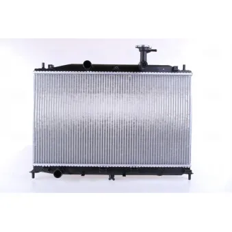 Radiateur, refroidissement du moteur NISSENS 67509