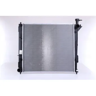 Radiateur, refroidissement du moteur NISSENS 67518