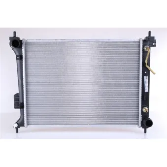 Radiateur, refroidissement du moteur NISSENS 67548