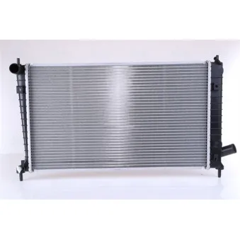 Radiateur, refroidissement du moteur NISSENS 68000A