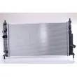 Radiateur, refroidissement du moteur NISSENS 68520 - Visuel 1