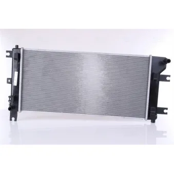 Radiateur, refroidissement du moteur NISSENS 68765