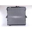 Radiateur, refroidissement du moteur NISSENS 69241 - Visuel 1