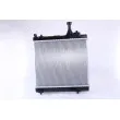 Radiateur, refroidissement du moteur NISSENS 69401 - Visuel 2