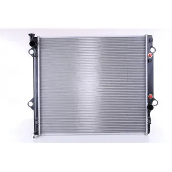 Radiateur, refroidissement du moteur NISSENS 69479