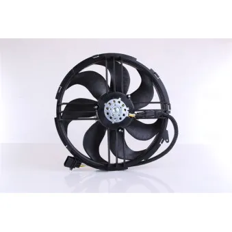 Ventilateur, refroidissement du moteur NISSENS 85551