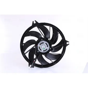 Ventilateur, refroidissement du moteur NISSENS 85662