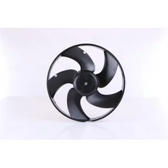 Ventilateur, refroidissement du moteur NISSENS 85668