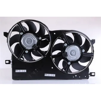 Ventilateur, refroidissement du moteur NISSENS 85696