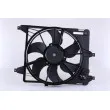 Ventilateur, refroidissement du moteur NISSENS 85708 - Visuel 1