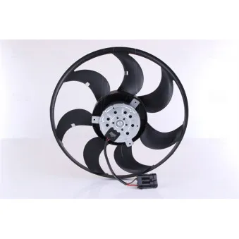 Ventilateur, refroidissement du moteur NISSENS 85784