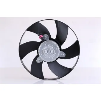 Ventilateur, refroidissement du moteur NISSENS 85799