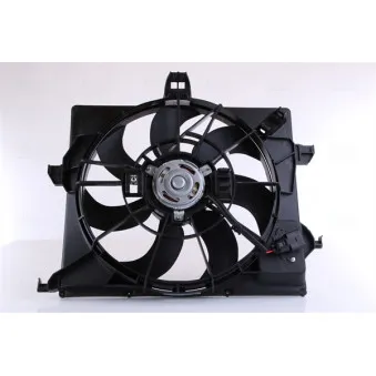 Ventilateur, refroidissement du moteur NISSENS 85898