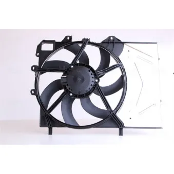 Ventilateur, refroidissement du moteur NISSENS