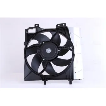 Ventilateur, refroidissement du moteur NISSENS 85991