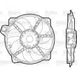 Ventilateur, refroidissement du moteur VALEO 696376 - Visuel 1