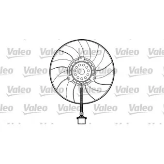 Ventilateur, refroidissement du moteur VALEO 698373