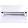 Intercooler, échangeur NISSENS 96091 - Visuel 1