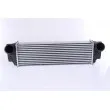 Intercooler, échangeur NISSENS 96100 - Visuel 1