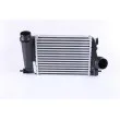 Intercooler, échangeur NISSENS 961118 - Visuel 1