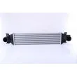 Intercooler, échangeur NISSENS 961220 - Visuel 1