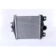 Intercooler, échangeur NISSENS 961427 - Visuel 1