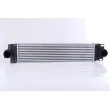 Intercooler, échangeur NISSENS 961436 - Visuel 1