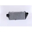 Intercooler, échangeur NISSENS 96144 - Visuel 1