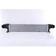 Intercooler, échangeur NISSENS 961477 - Visuel 1