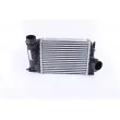 Intercooler, échangeur NISSENS 961584 - Visuel 1