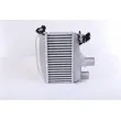 Intercooler, échangeur NISSENS 96164 - Visuel 1