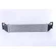 Intercooler, échangeur NISSENS 96166 - Visuel 2