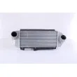 Intercooler, échangeur NISSENS 96192 - Visuel 1