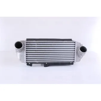 Intercooler, échangeur NISSENS 96192