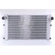 Intercooler, échangeur NISSENS 96347 - Visuel 1