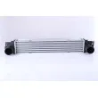 Intercooler, échangeur NISSENS 96411 - Visuel 1