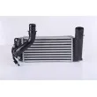 Intercooler, échangeur NISSENS 96429 - Visuel 1