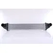 Intercooler, échangeur NISSENS 96474 - Visuel 1