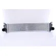 Intercooler, échangeur NISSENS 96483 - Visuel 1