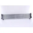 Intercooler, échangeur NISSENS 96483 - Visuel 2