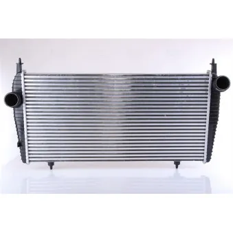 Intercooler, échangeur NISSENS 96510