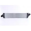 Intercooler, échangeur NISSENS 96560 - Visuel 1