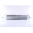 Intercooler, échangeur NISSENS 96580 - Visuel 2