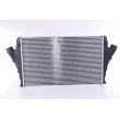 Intercooler, échangeur NISSENS 96684 - Visuel 2