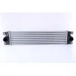 Intercooler, échangeur NISSENS 96767 - Visuel 1